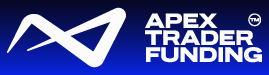 Logo Apex Trader Funding con Sconto Verificato su Storm Coupons